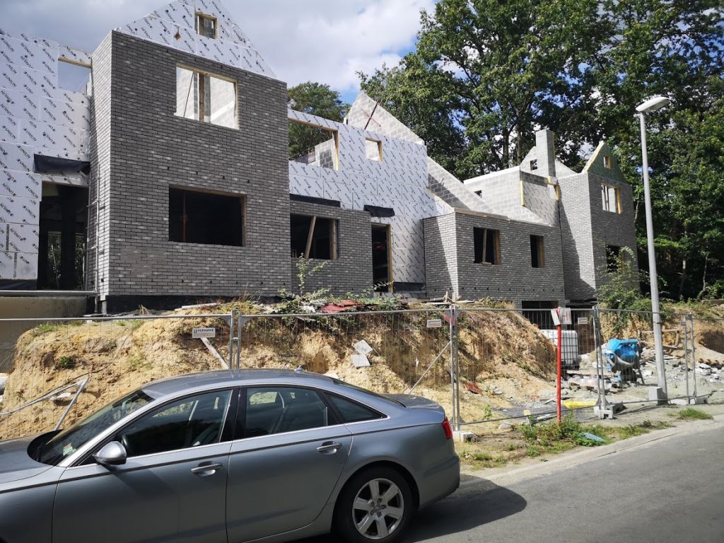 Travaux à Namur